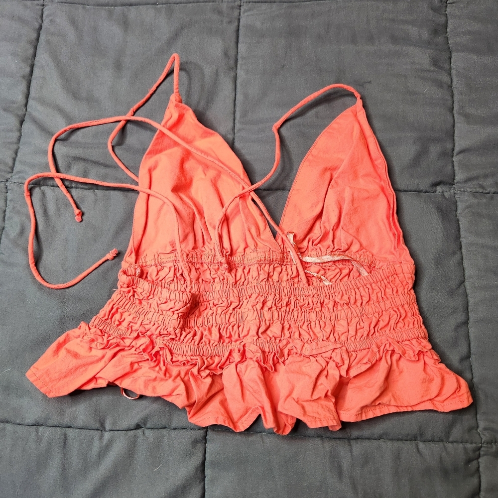 Sim & Sam Spaghetti Strap Top - Picture 6 of 7